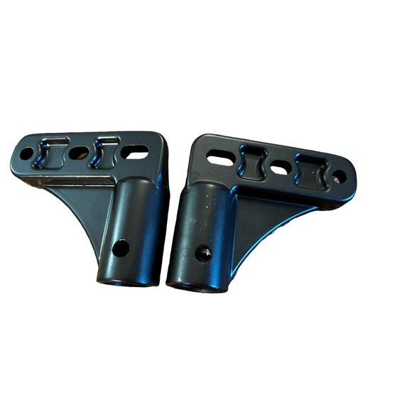 Sunrise Medical Anti Tip Receiver Left & Right 920407 Wheelchair Use - Picture 2 of 2